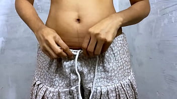 Bhabhi's tight pussy gets fucked in the bathroom