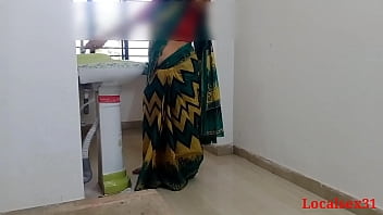 Desi married woman gets fucked by local man in official video